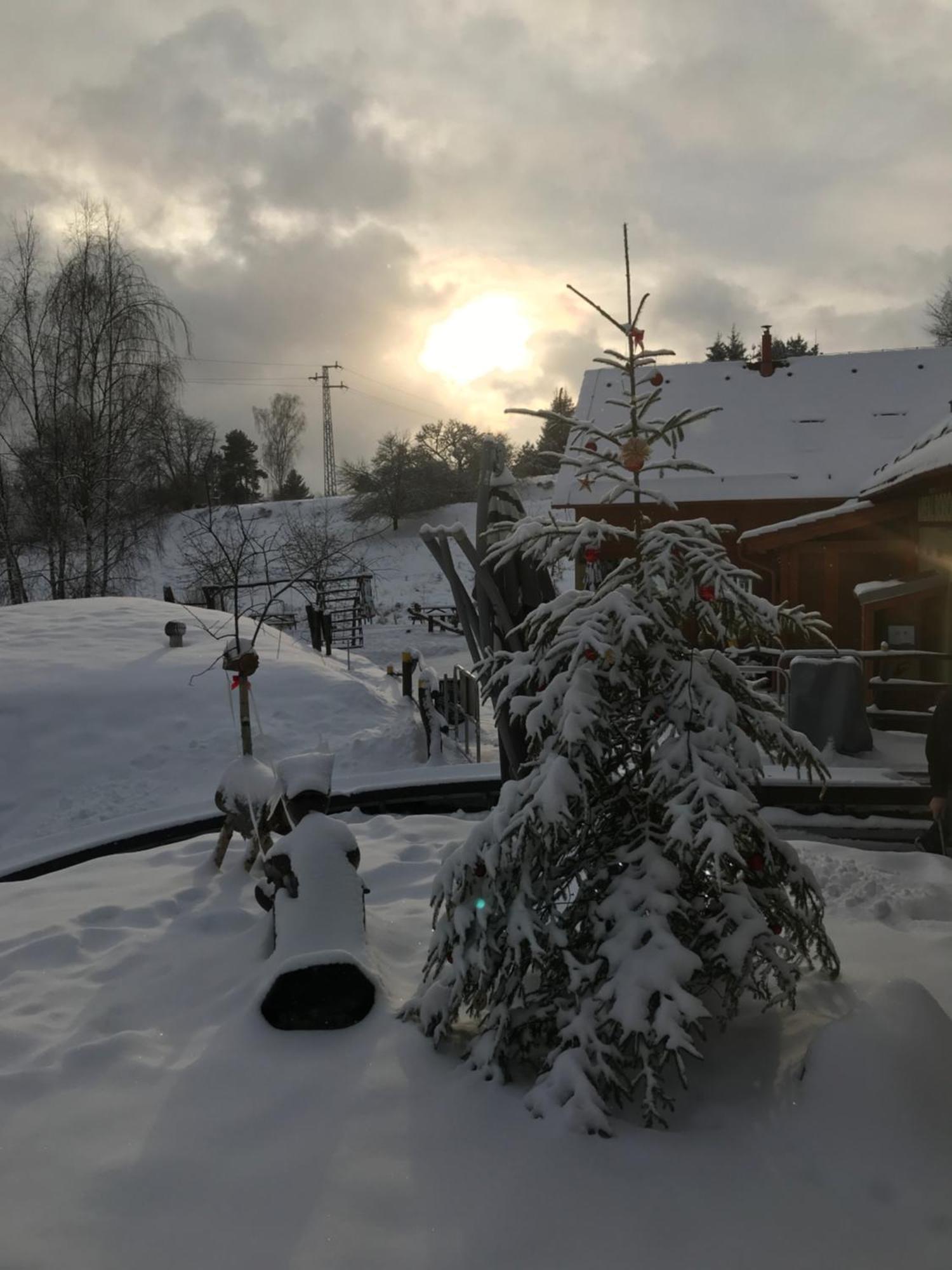 Mezonet Lipno Nad Vltavou Lejlighed Eksteriør billede