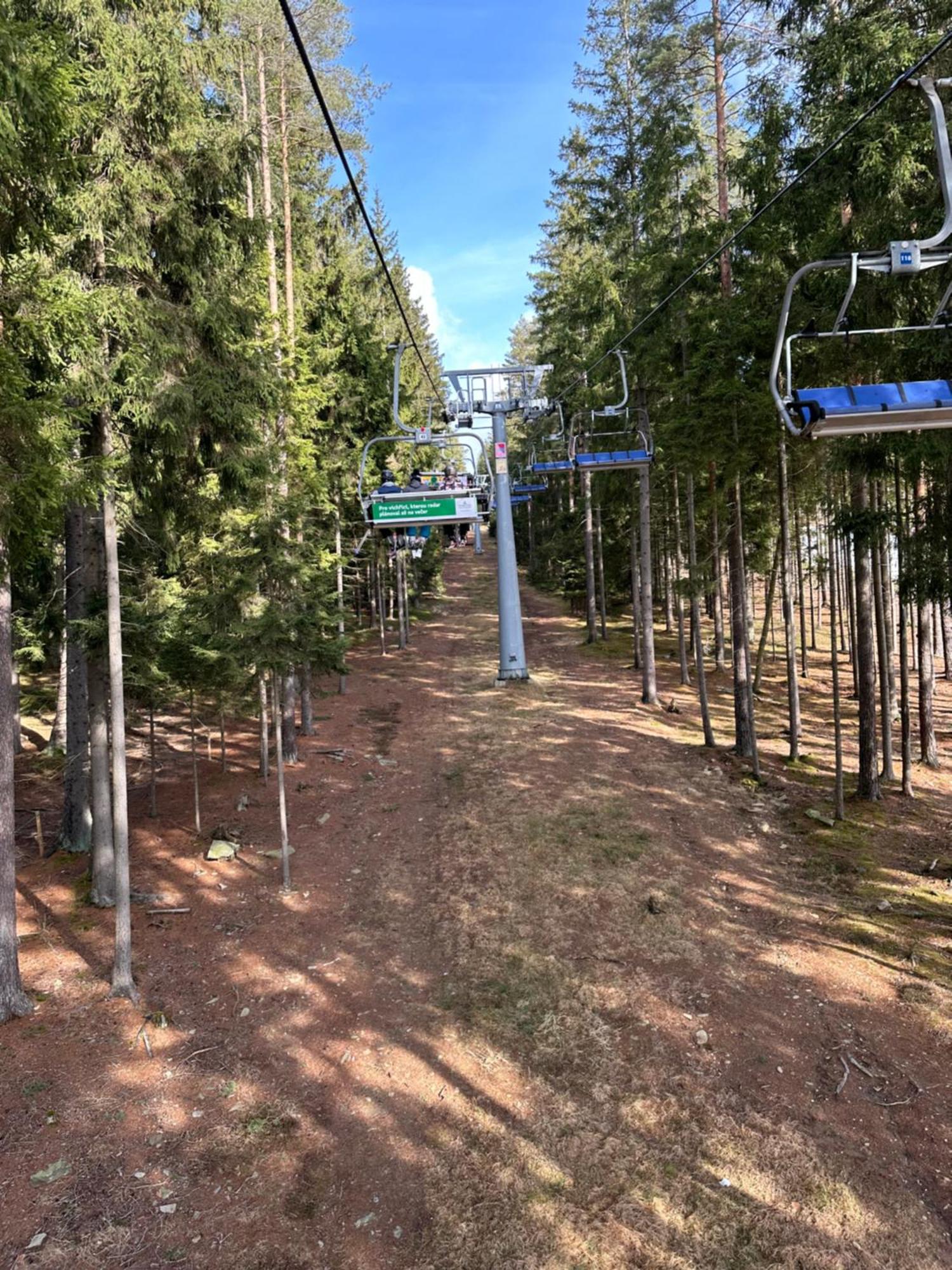 Mezonet Lipno Nad Vltavou Lejlighed Eksteriør billede